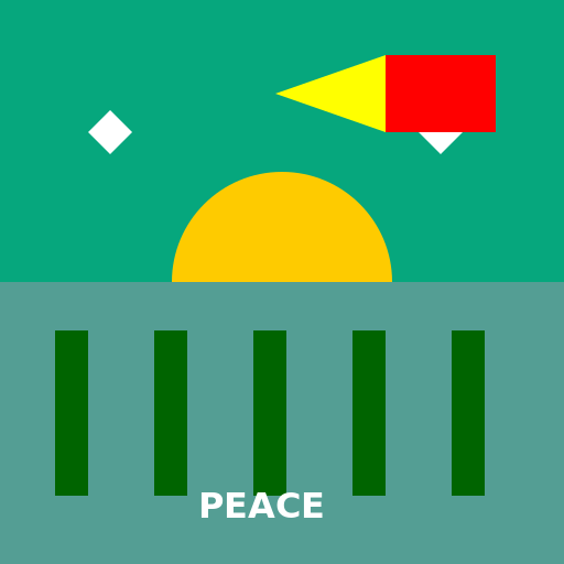 Peaceful Ethiopia - DrawGPT