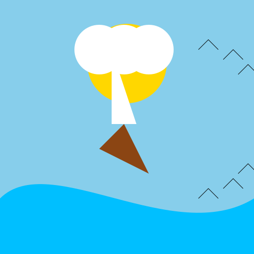 Nami - A Beautiful Ocean Wave - DrawGPT