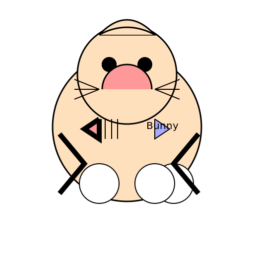 Cute Rabbit - DrawGPT