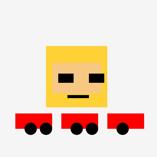 Rich Man with Many Cars - DrawGPT