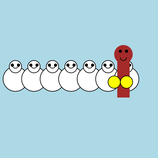 Greedy Man and Generous Sheep - DrawGPT