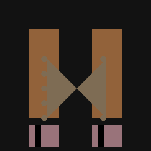 Two Corn Dogs with Potato Bits and Two Bubble Teas in GTA 5 Style - DrawGPT