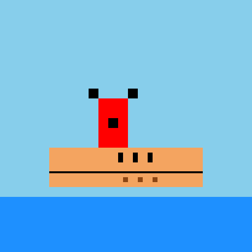 The Mighty Khun Phan demolishing the Thai Floating Market - DrawGPT