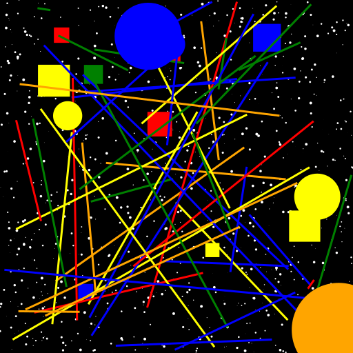 Giant Space Battle - DrawGPT