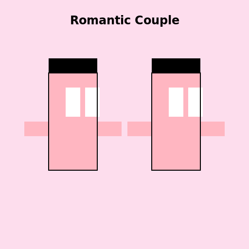 Manga Page of Romantic Couple - DrawGPT