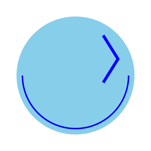 Open O with Arrow Alphabet - DrawGPT