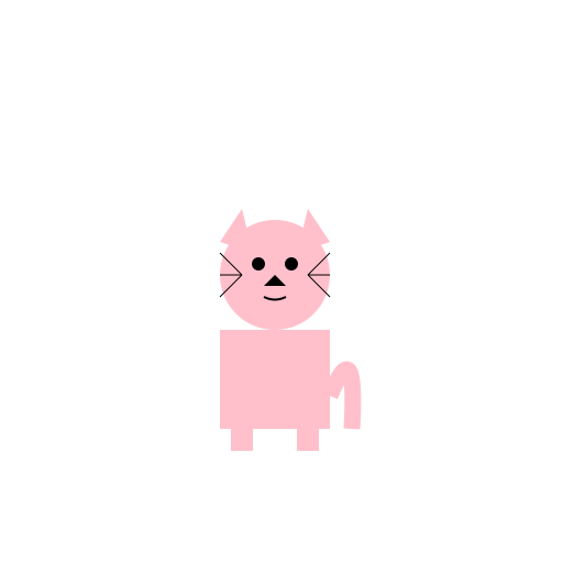 Kitty Drawing - DrawGPT