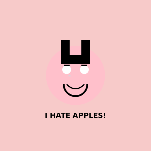 A Man Who Hates Apples and Becomes Mad - DrawGPT