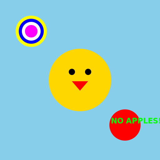 The Apple-Hating God - DrawGPT