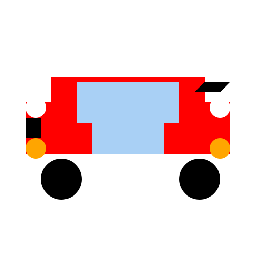 Zooming Car - DrawGPT