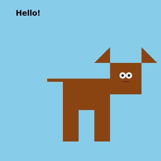 Friendly Donkey - DrawGPT