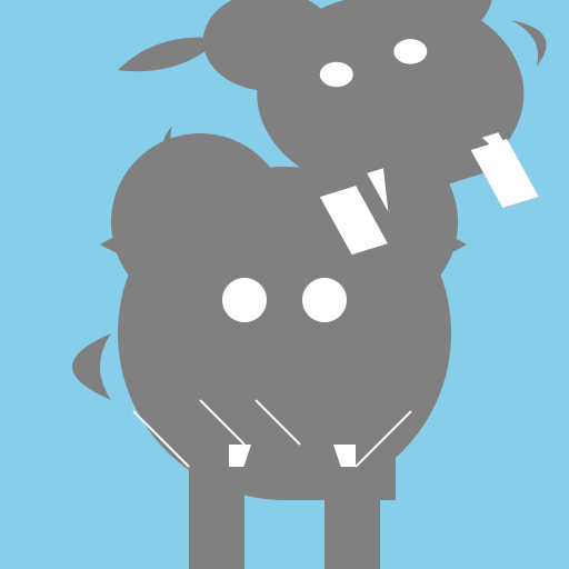 Realistic Flying Elephant - DrawGPT