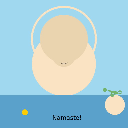 The Enlightened Brook Monk - DrawGPT