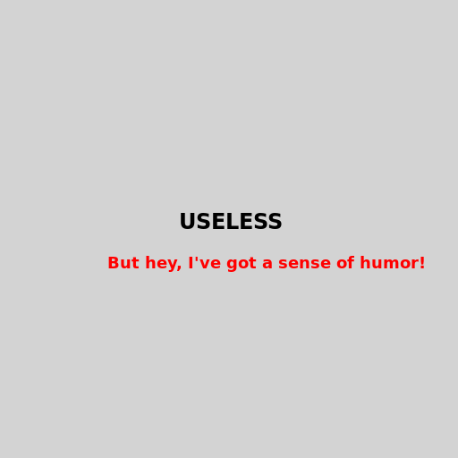 The Useless Drawing - DrawGPT