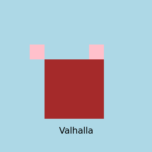 Ragnar with his deceased children in Valhalla - DrawGPT