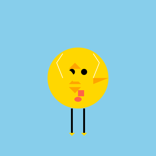 Chicken in the Sky - DrawGPT