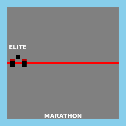 Elite Runner Marathon - DrawGPT