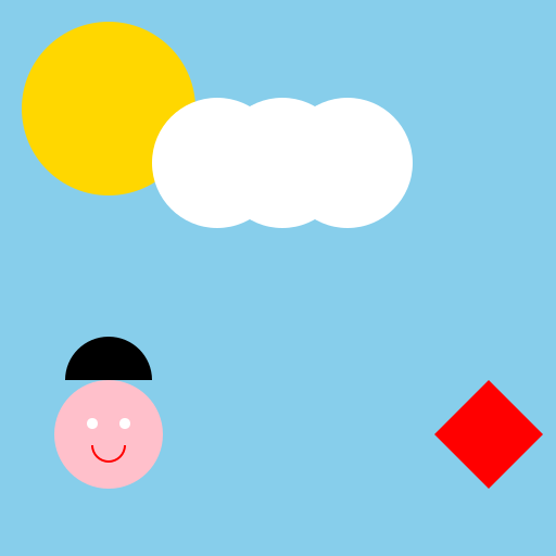 Grandmother vs Dragon - DrawGPT