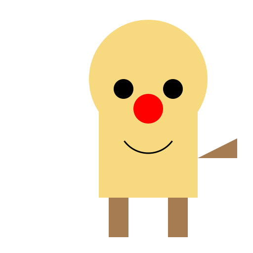 Dog wifout a hat - DrawGPT