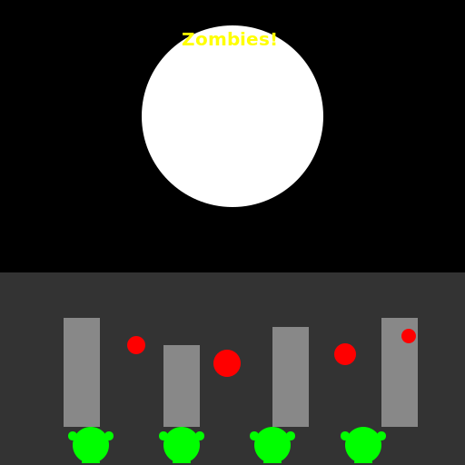 Zombie Invasion - DrawGPT