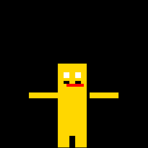 Creepy Pixel Female Character - DrawGPT