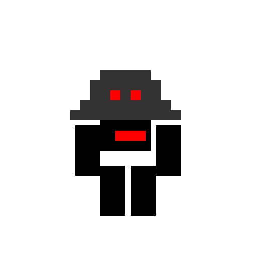 Creepy Pixelated Female Character - DrawGPT