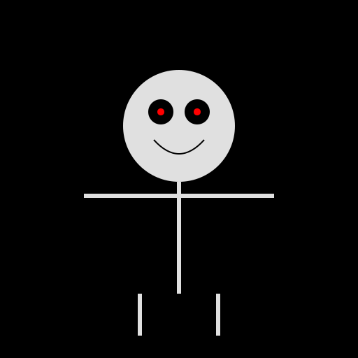 Scary 2D Female Character Drawing - DrawGPT