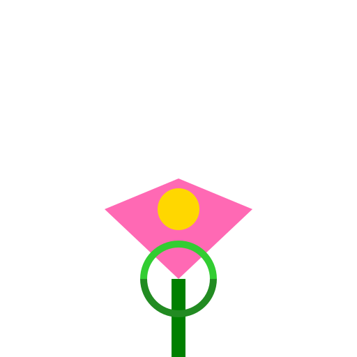 3D Flower - DrawGPT