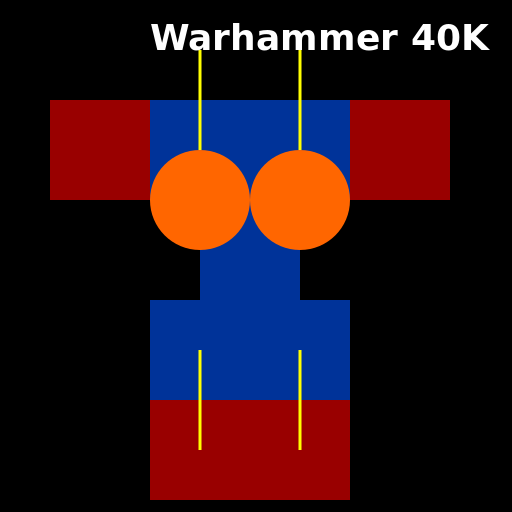 The Ultimate Warhammer 40K Battle - DrawGPT