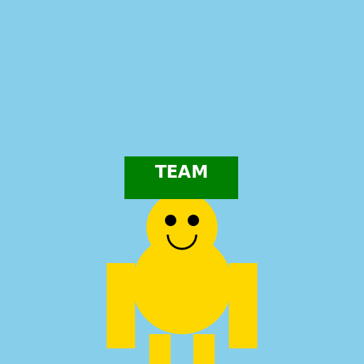 John Watching His Favorite Team - DrawGPT