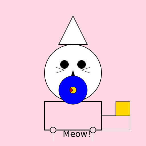 A cat - DrawGPT