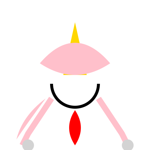 Gwen the Rainbow Unicorn - DrawGPT