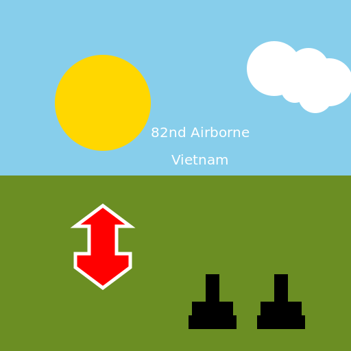 82nd Airborne in Vietnam - DrawGPT