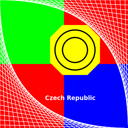 Psychedelic Czech Republic - DrawGPT