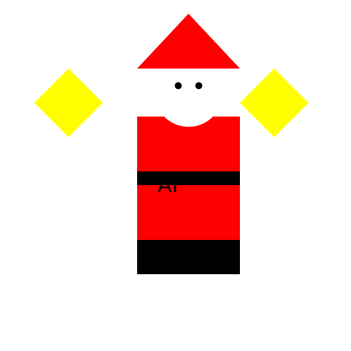 Santa Claus Using AI - DrawGPT