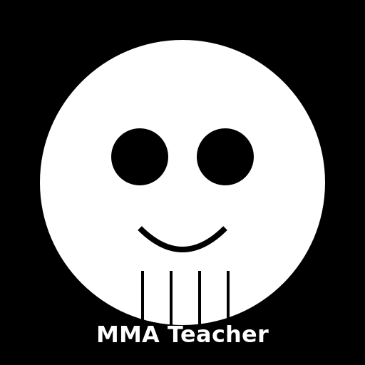 MMA Teacher Logo - DrawGPT