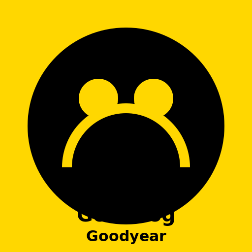 Gooddog Logo (Goodyear) - DrawGPT