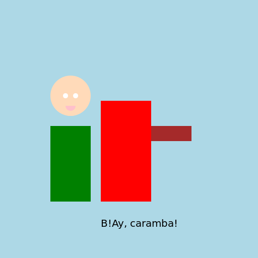 The Angry Chair Thrower - DrawGPT