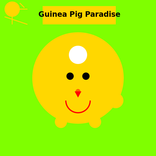 Guinea Pig Paradise - DrawGPT