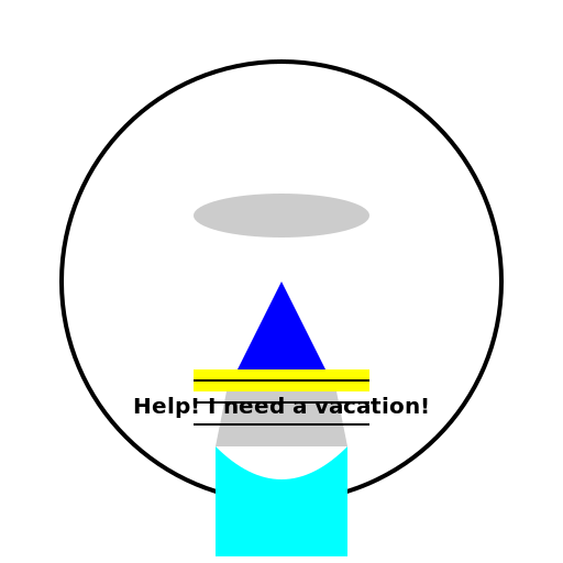 Message in a Bottle Coming Out of a Skull - DrawGPT