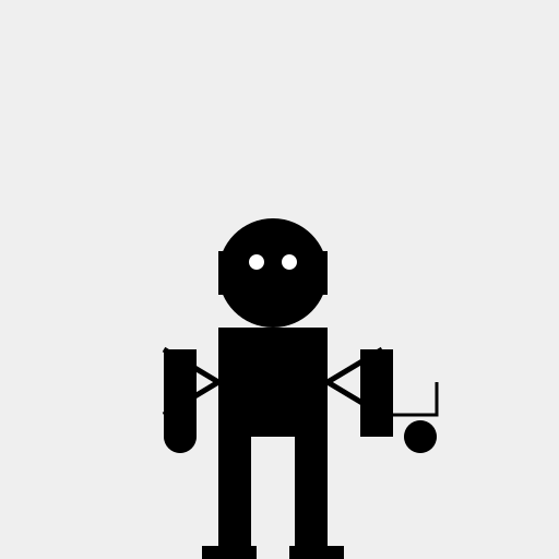 Female black archer - DrawGPT