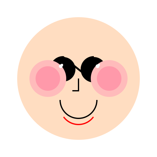 The Asian Girl with Double Eyes and Chubby Cheeks, More Realistically Animated - DrawGPT