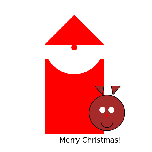 Caricature of Santa holding a teddy bear - DrawGPT