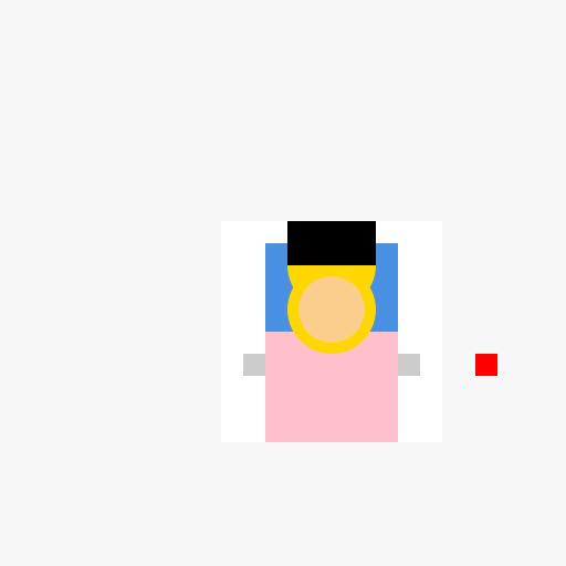 Boy in Girls School Uniform in Toilet - DrawGPT