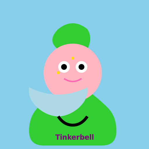 Tinkerbell - DrawGPT