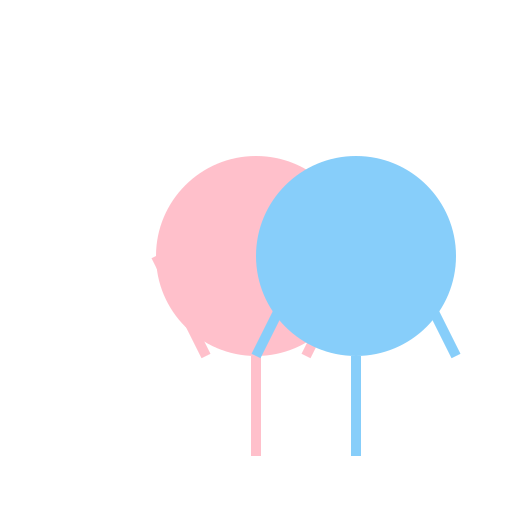 A women and man - DrawGPT