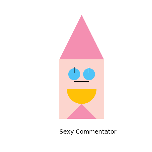 Sexy Commentator - DrawGPT