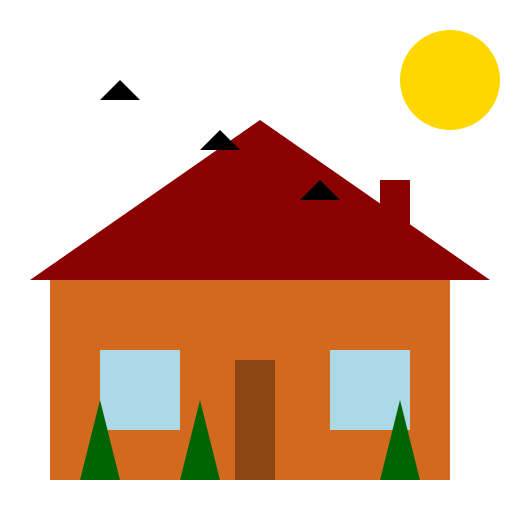 Southwestern Style House - DrawGPT