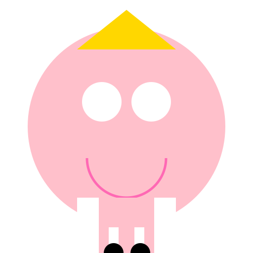 The Colorful Girl - DrawGPT