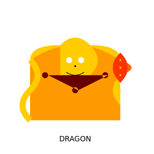 Magical Dragon - DrawGPT